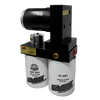 FASS Titanium Signature Series Diesel Fuel System 165GPH Dodge Cummins 5.9L and 6.7L 2005-2018 and 2021 - TSD07165G.