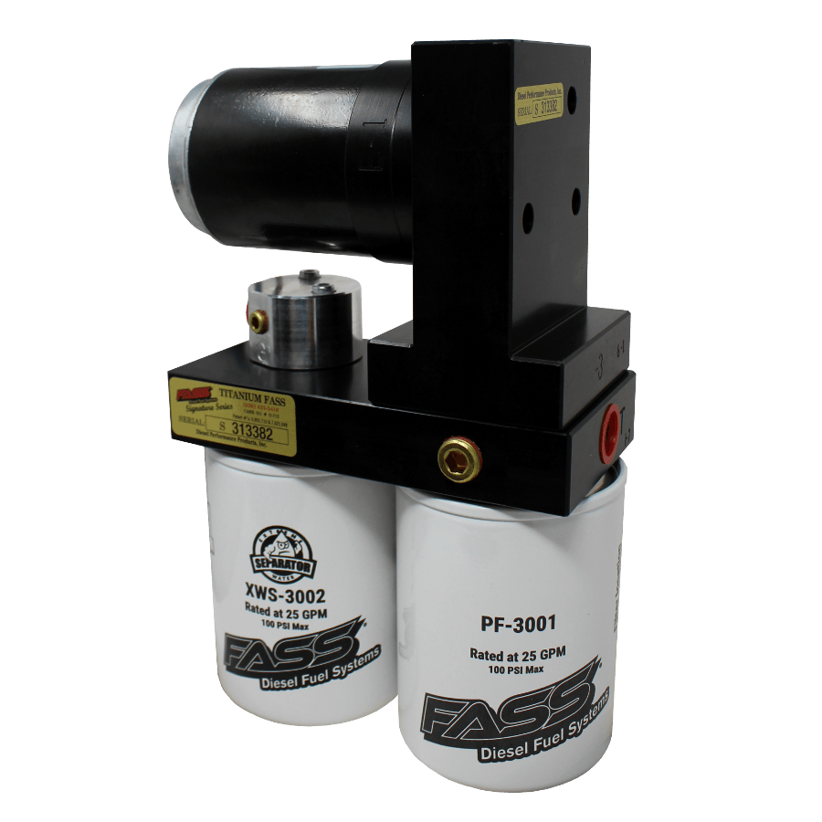 FASS Titanium Signature Series Diesel Fuel System 100GPH Dodge Cummins 5.9L 1998.5-2004 - TSD08100G.
