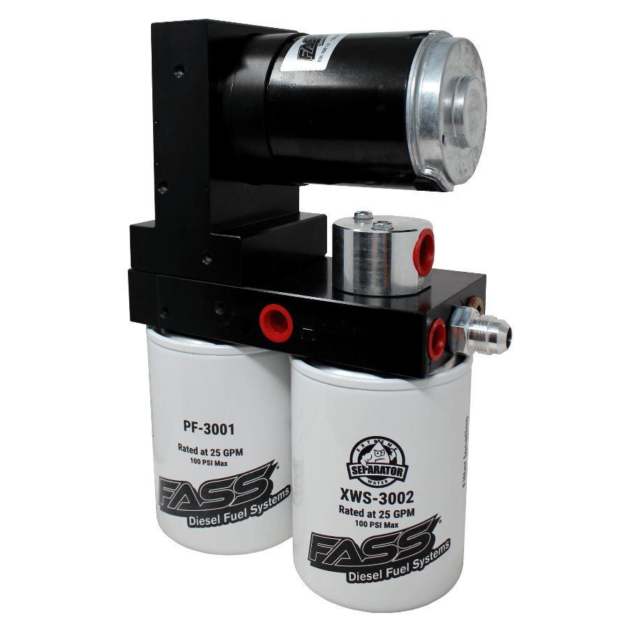 FASS Titanium Signature Series Diesel Fuel System 100GPH Dodge Cummins 5.9L 1998.5-2004 - TSD08100G.