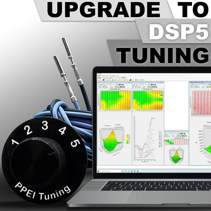 Upgrade to DSP5 Tuning.