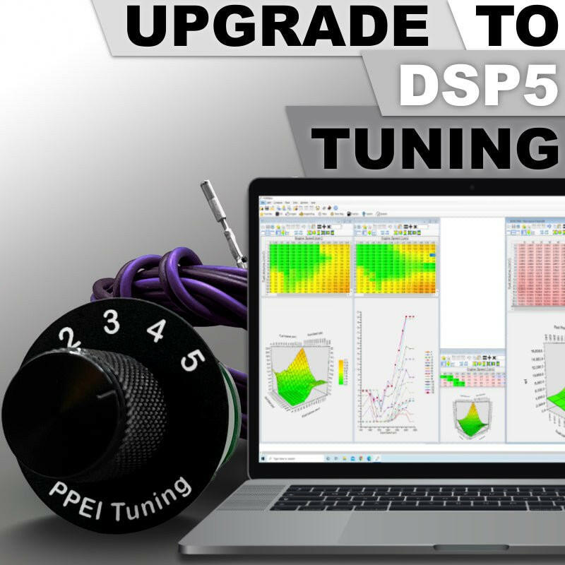 Upgrade to DSP5 Tuning.