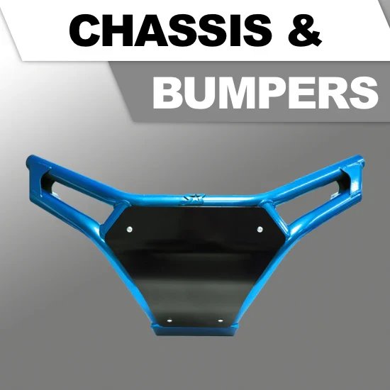 Chassis & Bumpers (21-25 Can-Am X3)