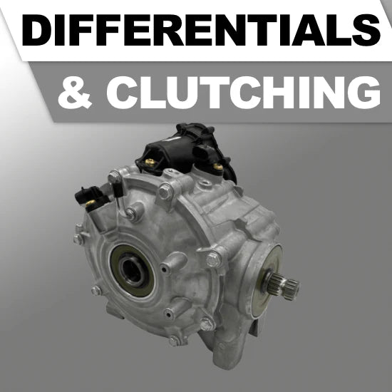 Cutching & Differentials (2021+ Maverick X3 RR)