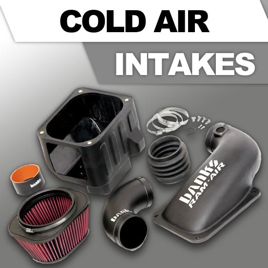 Cold Air Intakes (2006 - 2007 Dodge 5.9L Cummins)