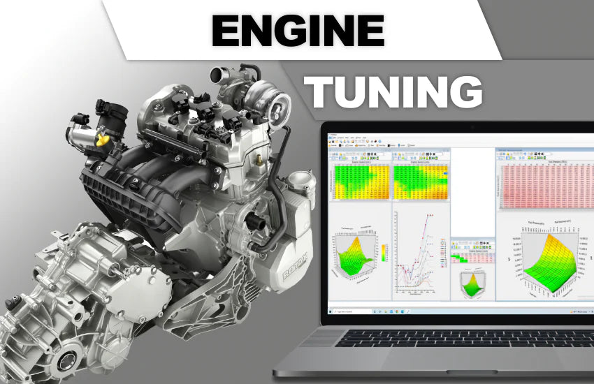 Tuning (2021 + Can-Am Maverick X3 RR)