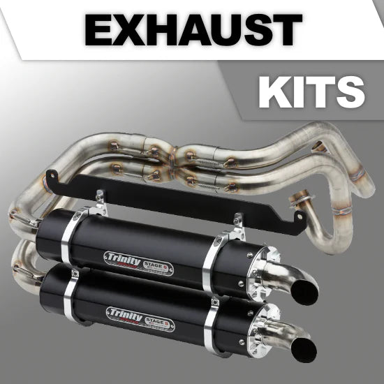 Exhaust (18-21 Can-Am X3)