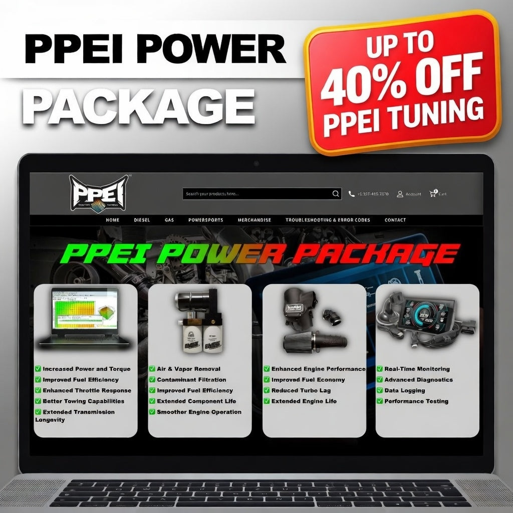 LBZ Duramax PPEI Power Package
