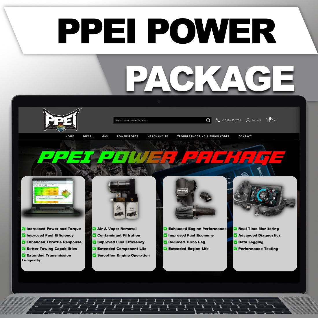 LB7 Duramax PPEI Power Package