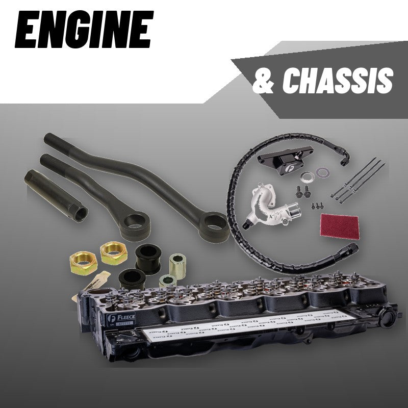 Engine & Chassis Parts (2015 - 2019 Ford 6.7L Powerstroke)