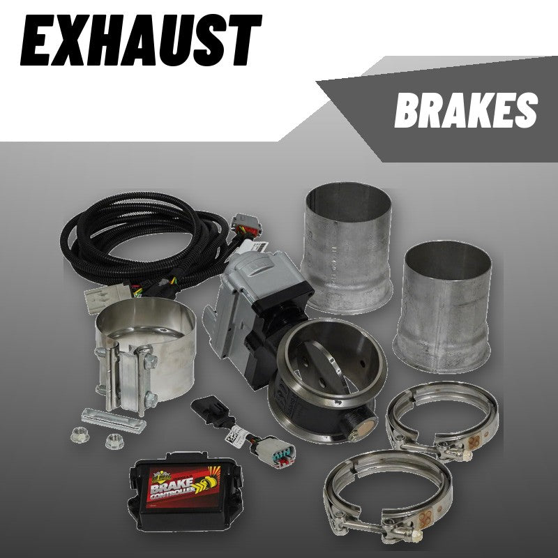 Exhaust Brakes (2007 - 2009 Dodge 6.7L Cummins)