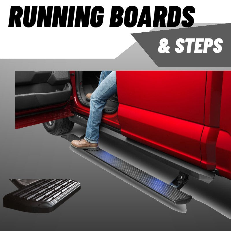 Running Boards & Steps (2007.5 - 2010 LMM Duramax)