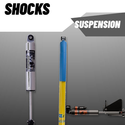 Shocks & Suspension
