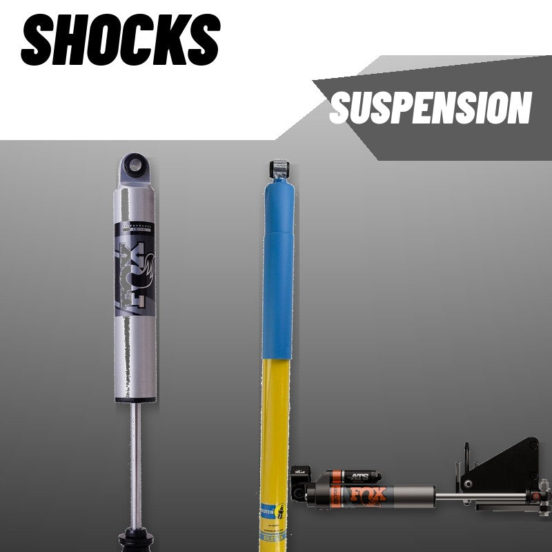 Shocks & Suspension (2007.5 - 2010 LMM Duramax)