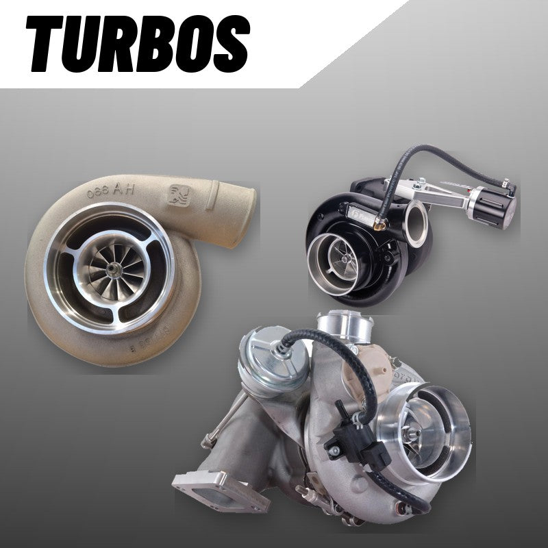 Turbos (2007.5 - 2010 LMM)