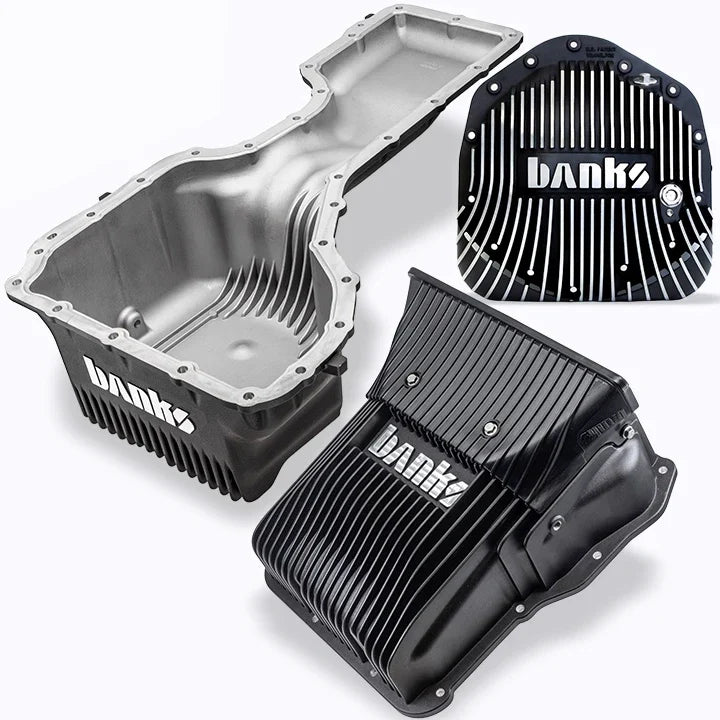 Banks Ultimate Fluid Cooling Bundle for 2017-2019 Chevy/GMC 6.6L Duramax
