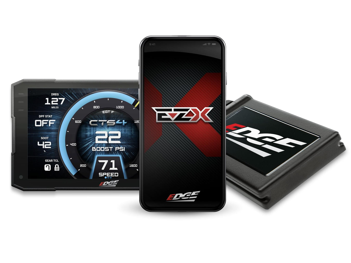 Edge EZX & Insight CTS4 Kit for 2019-2024 Ram 6.7L Cummins.