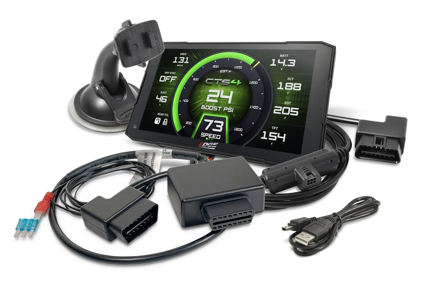 Edge Evolution CTS4 Kit with Unlock Kit for 2017-2019 GM 6.6L L5P Duramax.