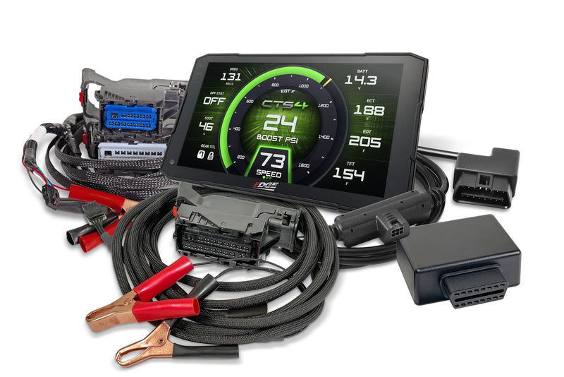 Edge Evolution CTS4 Kit with Unlock Kit for 2019-2022 GM 1500 5.3L/6.2L.