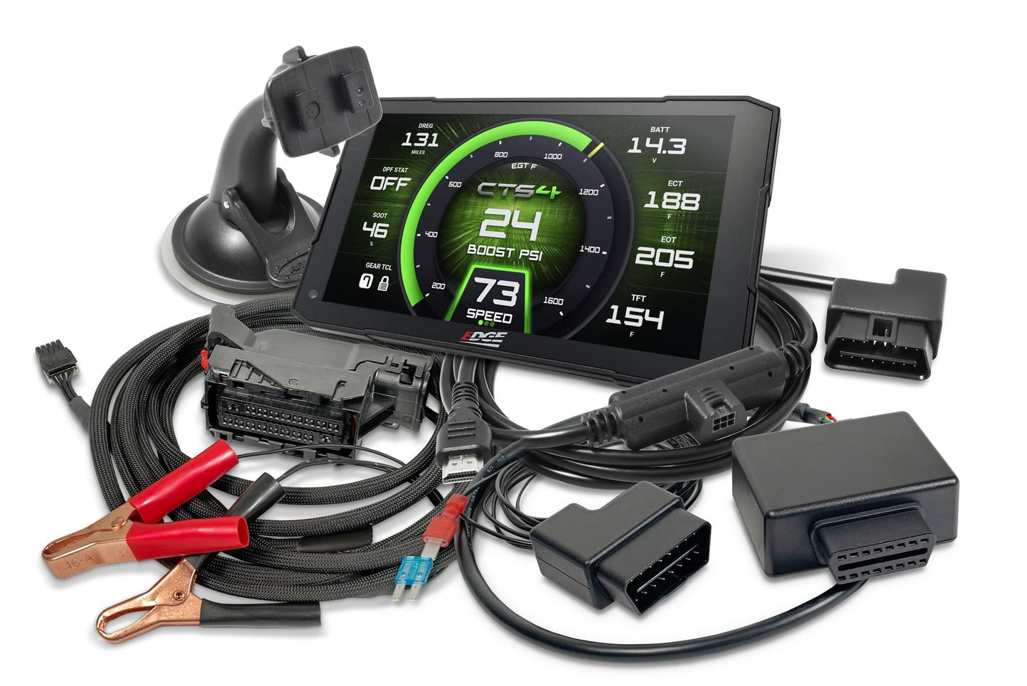 Edge Evolution CTS4 Kit with Unlock Kit for 2020-2023 GM 6.6L L5P Duramax.