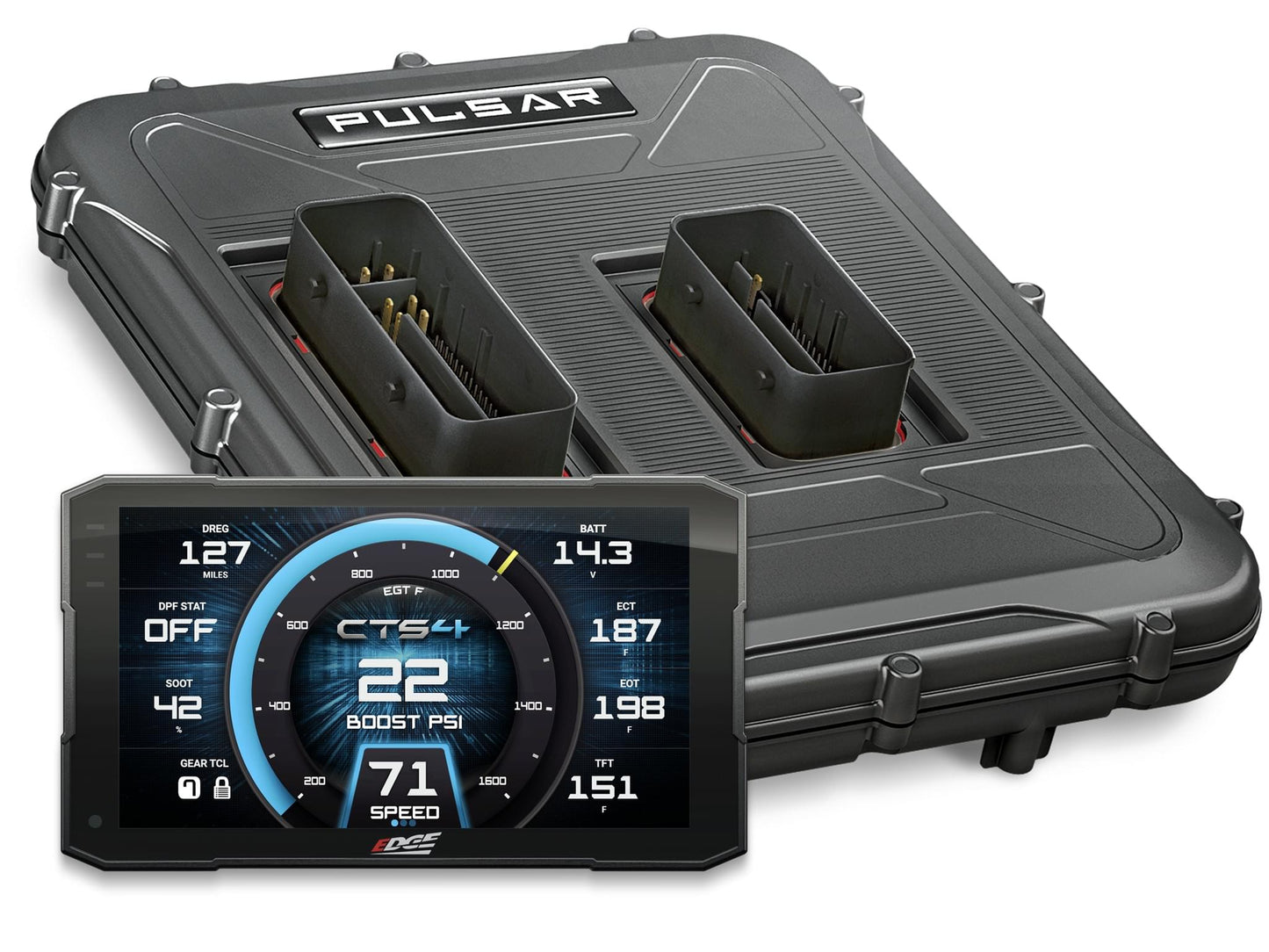 Edge Pulsar V3 with Insight CTS4 Kit for 2020-2023 GM 6.6L L5P Duramax.