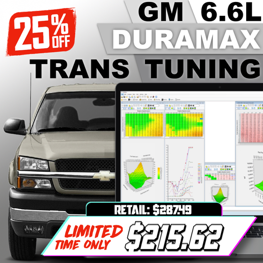 2001 - 2004 GM 6.6L LB7 Duramax | Allison Transmission Tuning by PPEI