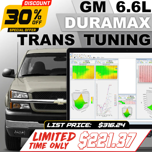 2001 - 2004 GM 6.6L LB7 Duramax | Allison Transmission Tuning by PPEI
