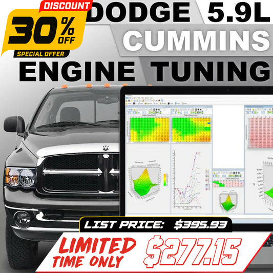 2003 - 2005 Dodge 5.9L Cummins | Engine Tuning by PPEI