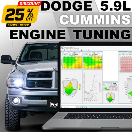 2003 - 2005 Dodge 5.9L Cummins | Engine Tuning by PPEI