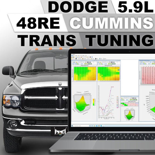 2004.5 - 2005 Dodge 5.9L Cummins | 48RE Transmission Tuning by PPEI