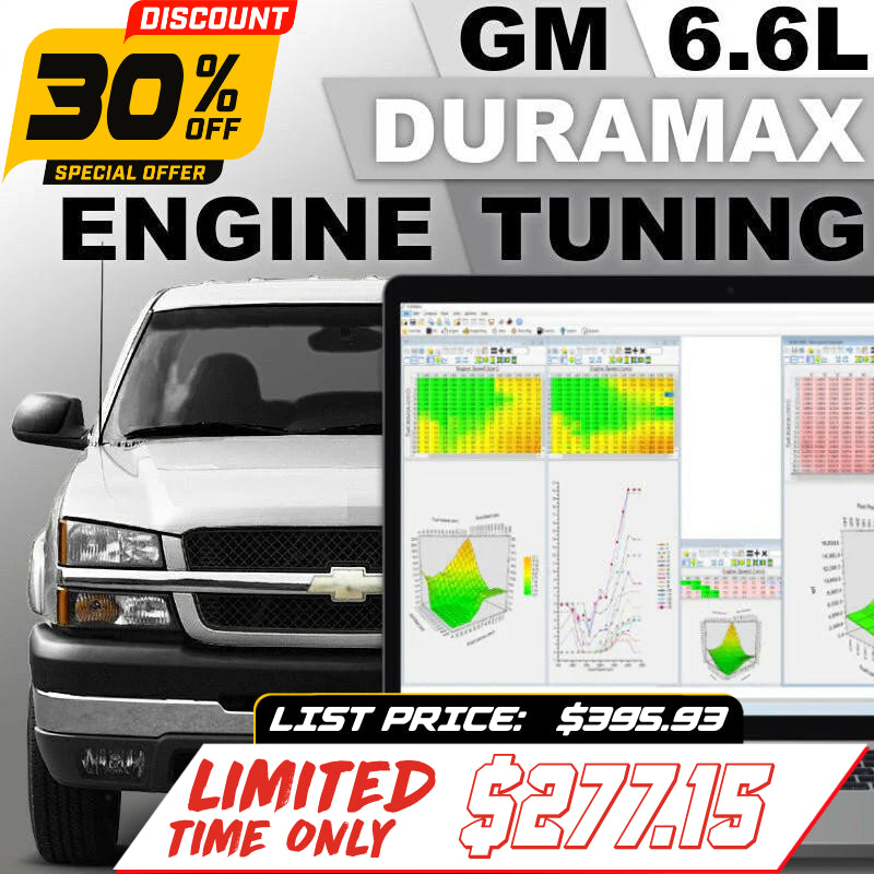 2004.5 - 2005 GM 6.6L LLY Duramax | Engine Tuning by PPEI