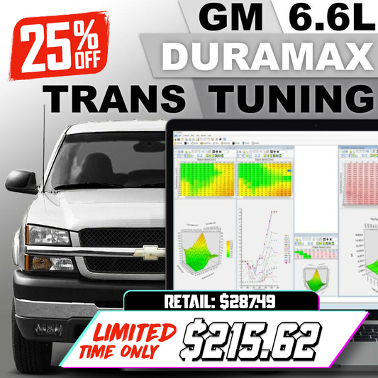 2004.5 - 2005 GM 6.6L LLY Duramax | Allison Transmission Tuning by PPEI