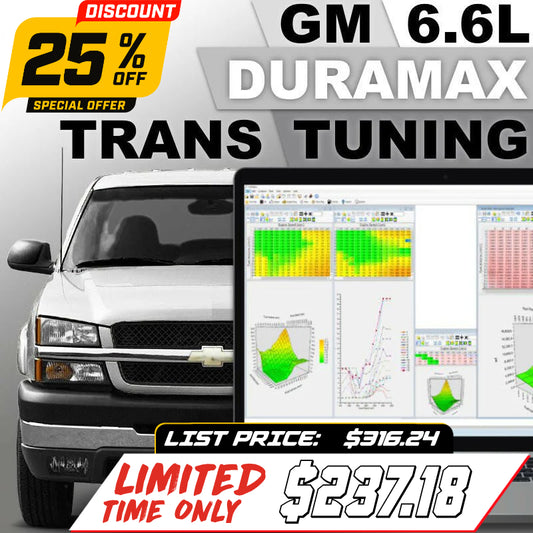 2004.5 - 2005 GM 6.6L LLY Duramax | Allison Transmission Tuning by PPEI