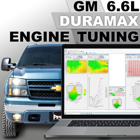 2004.5 - 2005 GM 6.6L LLY Duramax | Engine Tuning by PPEI