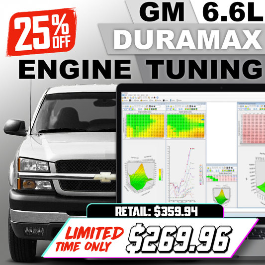 2004.5 - 2005 GM 6.6L LLY Duramax | Engine Tuning by PPEI