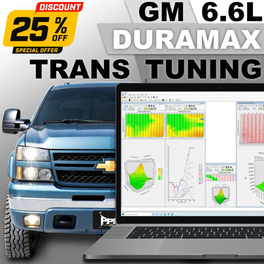 2004.5 - 2005 GM 6.6L LLY Duramax | Allison Transmission Tuning by PPEI