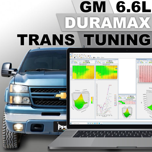 2004.5 - 2005 GM 6.6L LLY Duramax | Allison Transmission Tuning by PPEI