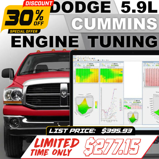2006 - 2007 Dodge 5.9L Cummins | Engine Tuning by PPEI