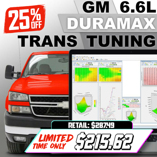 2006 - 2007 GM 6.6L LBZ Duramax | Transmission Tuning by PPEI