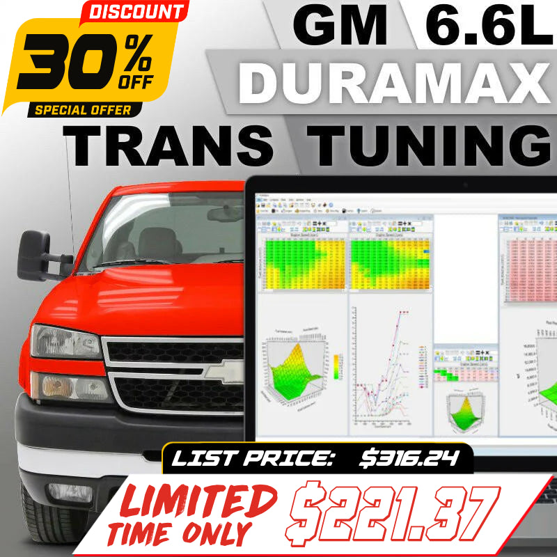 2006 - 2007 GM 6.6L LBZ Duramax | Transmission Tuning by PPEI