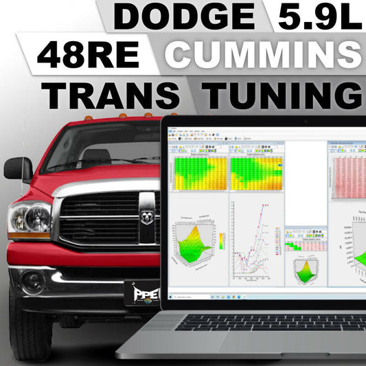 2006 - 2007 Dodge 5.9L Cummins | 48RE Transmission Tuning by PPEI.