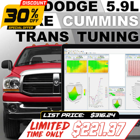 2006 - 2007 Dodge 5.9L Cummins | 48RE Transmission Tuning by PPEI