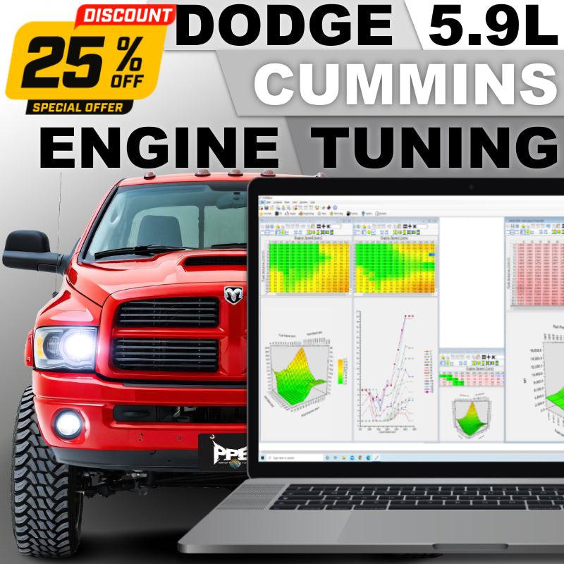 2006 - 2007 Dodge 5.9L Cummins | Engine Tuning by PPEI