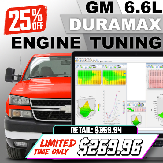2006 - 2007 GM 6.6L LBZ Duramax | Engine Tuning by PPEI