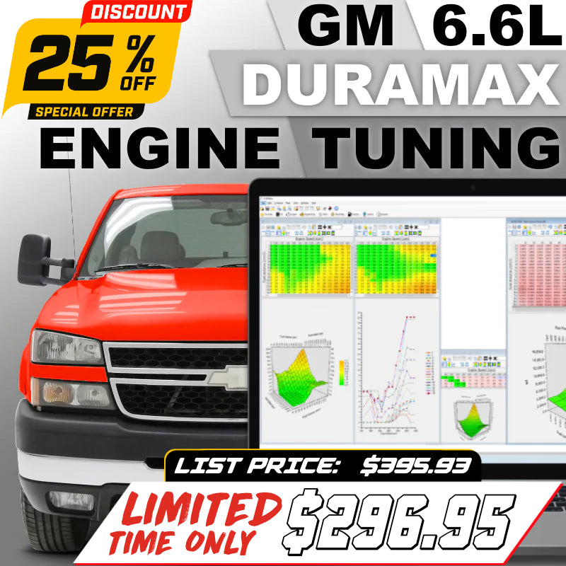 2006 - 2007 GM 6.6L LBZ Duramax | Engine Tuning by PPEI
