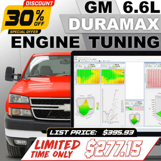 2006 - 2007 GM 6.6L LBZ Duramax | Engine Tuning by PPEI
