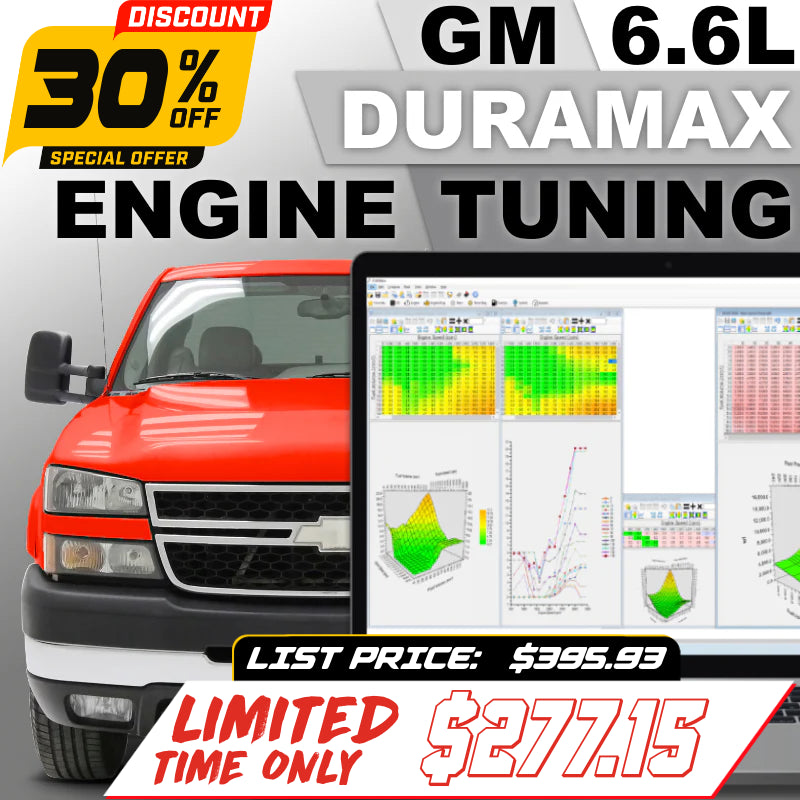 2006 - 2007 GM 6.6L LBZ Duramax | Engine Tuning by PPEI
