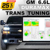 2006 - 2007 GM 6.6L LBZ Duramax | Transmission Tuning by PPEI