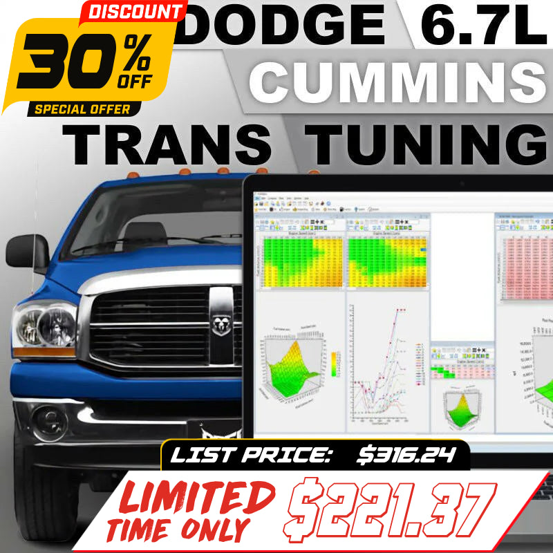 2007 - 2009 Dodge 6.7L Cummins 68RFE | Transmission Tuning by PPEI