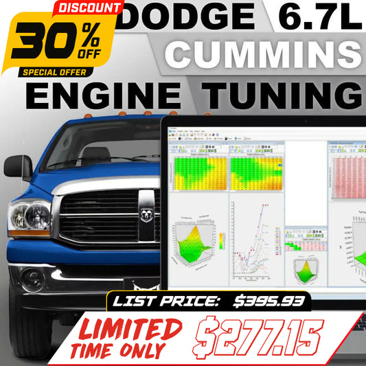 2007 - 2009 Dodge 6.7L Cummins | Engine Tuning by PPEI