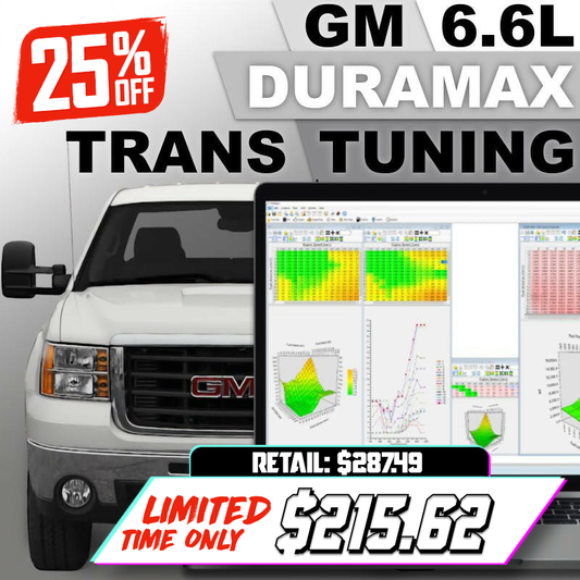 2007.5 - 2010 GM 6.6L LMM Duramax | Allison Transmission Tuning by PPEI